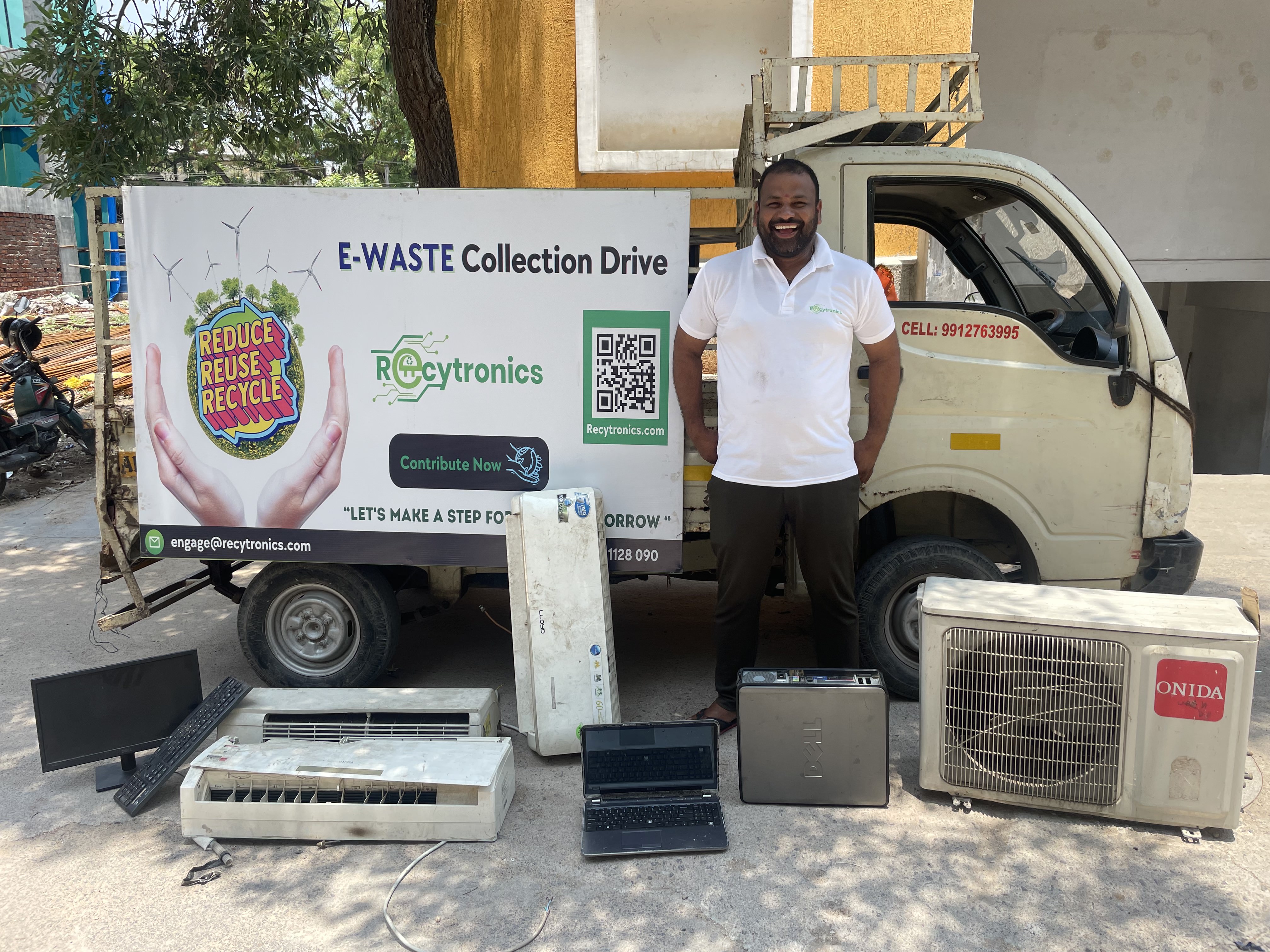 Gather, Give, Greenify